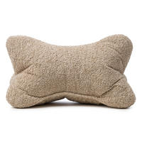 LESEKISSEN Glam TAUPE 40X25CM - Taupe, Textil (40/25cm) - Ambiente Trendlife by Gözze