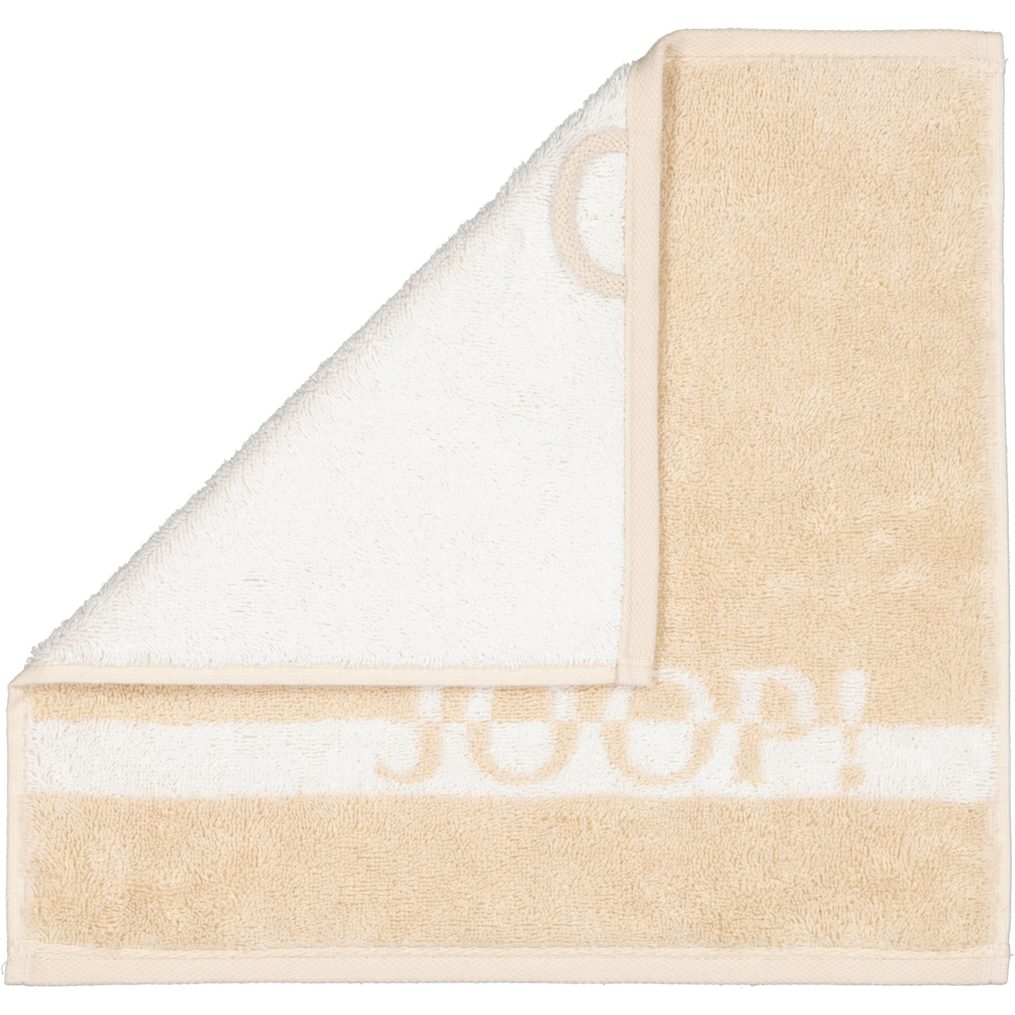 SEIFTUCH SPLIT DOUBLEFACE 1712 NATUR - 36 - Beige, Textil (30/30cm) - Joop!