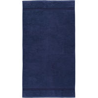 HANDTÜCHER PRINCESS KOBALT - 84 - Blau, Textil (70/130cm) - Rhomtuft