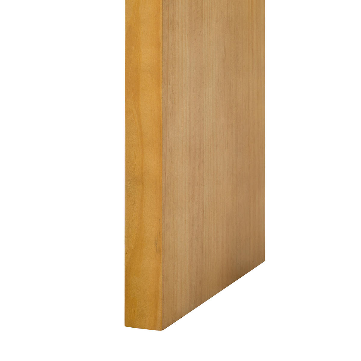 BEISTELLTISCH in Naturfarbe Moderner Konsolentisch mit Schubladen für Diele, Flur und Wohnzimmer, B120/T35.5/H76.5 cm - Naturfarben, Holzwerkstoff/Metall (35.5/120/76.5cm) - STILVORA
