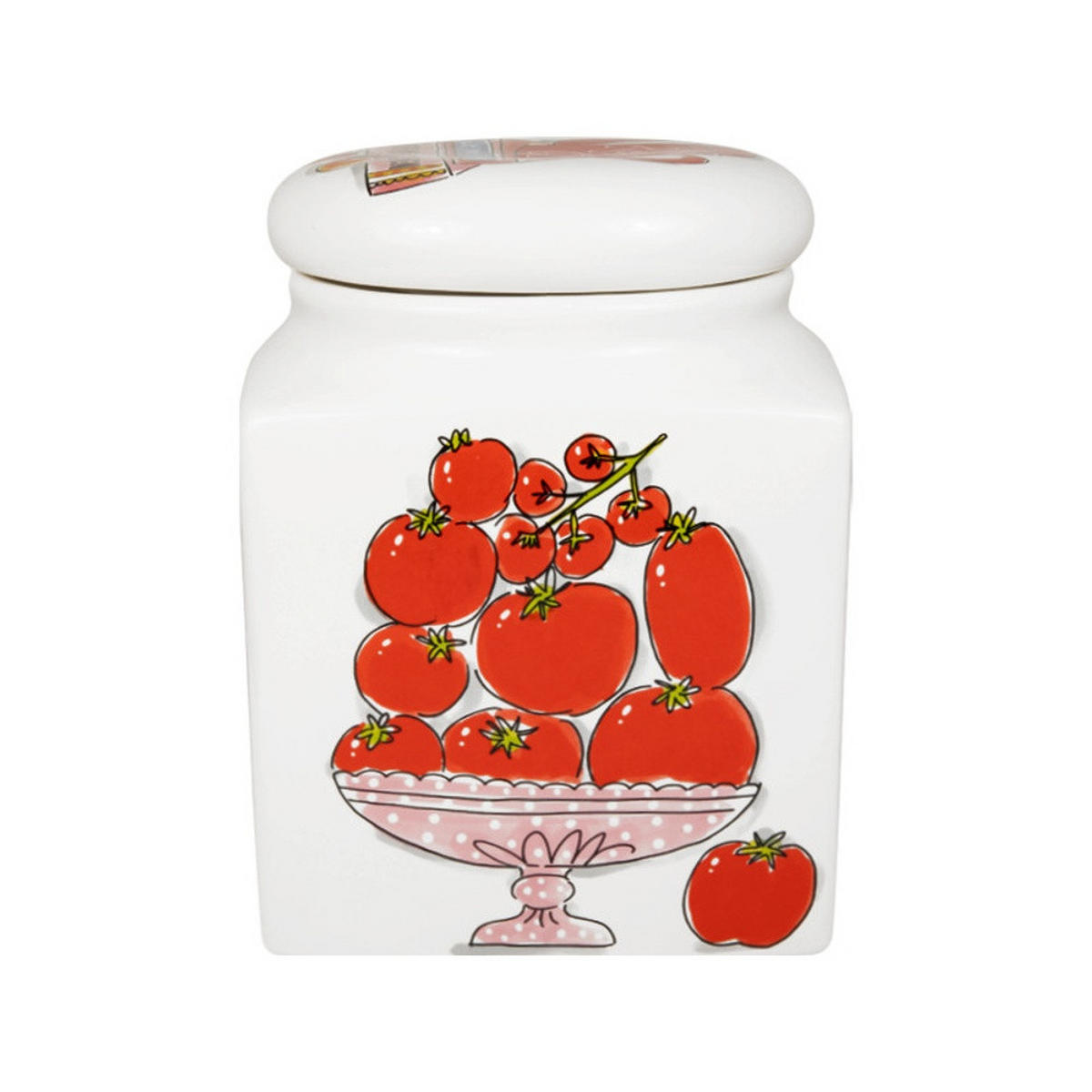 VORRATSDOSE Blond Birthday - I Love My Kitchen in Bunt - 26cm - Multicolor, Keramik (20.5/26/20.5cm) - Blond Amsterdam
