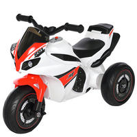 RUTSCHFAHRZEUG DE-16917 Moto de Course avec effets Rouge - Rot, Metall (74/39/48cm) - ComfortXL