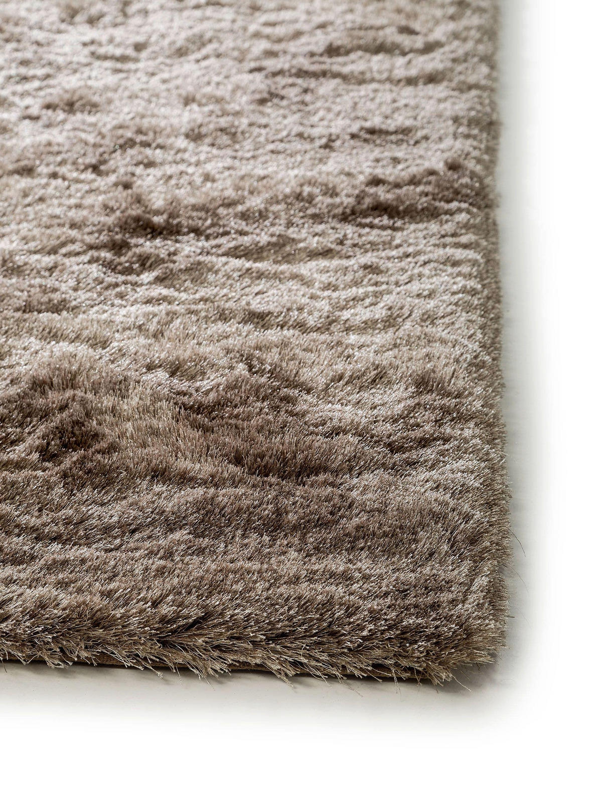 HOCHFLORTEPPICH Whisper Hellbraun 120x170 cm - Hellbraun, Textil (120/170cm) - benuta Nest