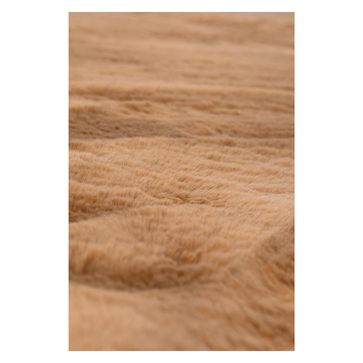 TEPPICH Eddy camelfarben 200 x 290 cm - Hellbraun, Textil (200/290cm) - Vivaraise