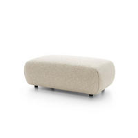 SITZPOUF POCKET Beige 113x70x43 cm - Beige, Textil (113/43/70cm) - FURNLUX