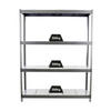 SCHWERLASTREGAL METAL BEAST FOUR | HxBxT 200x210x90cm | Fachlast 500kg | Grau - Grau, Metall (210/200/90cm) - PROREGAL