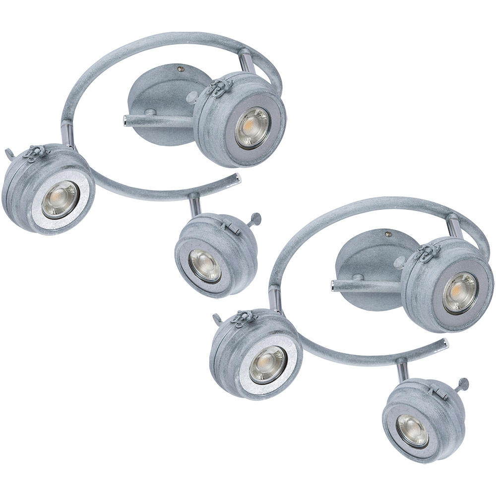 Globo Lighting Led Grau 34x16x34 cm
