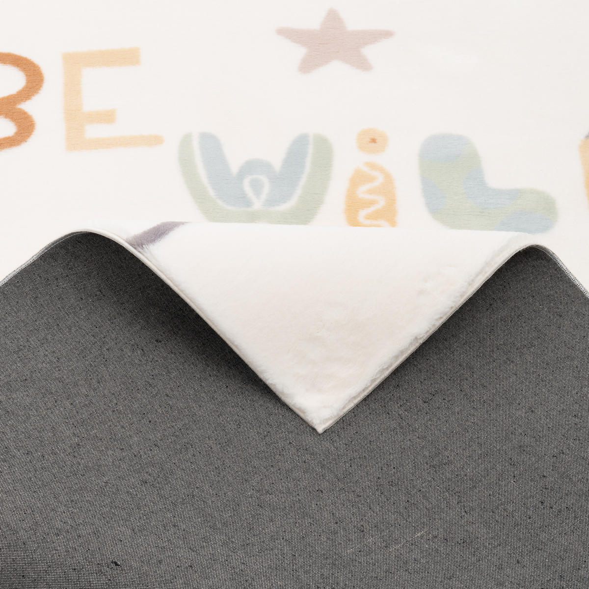 SUPER SOFT FELLTEPPICH PEARL KIDS BE WILD - Multicolor, Textil (140/200cm) - Pergamon