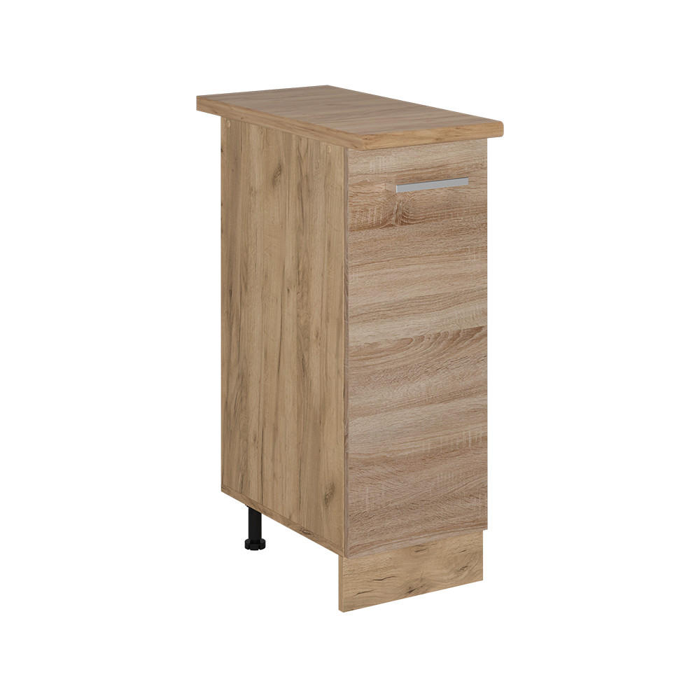 APOTEKARSKÅP R-Line Sonoma 30 cm , AP Oak Sonoma ek, Honungsek 81.6/30/60 cm