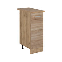 APOTHEKERSCHRANK R-Line Sonoma 30 cm , AP Eiche - Honigeiche/Eiche Wotan, Holzwerkstoff (30/81.6/60cm) - Vicco