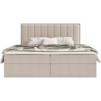 BOXBETT Togents Beige Chenille hydrophob 140x200 cm - Beige, Textil (140/200cm) - Selsey