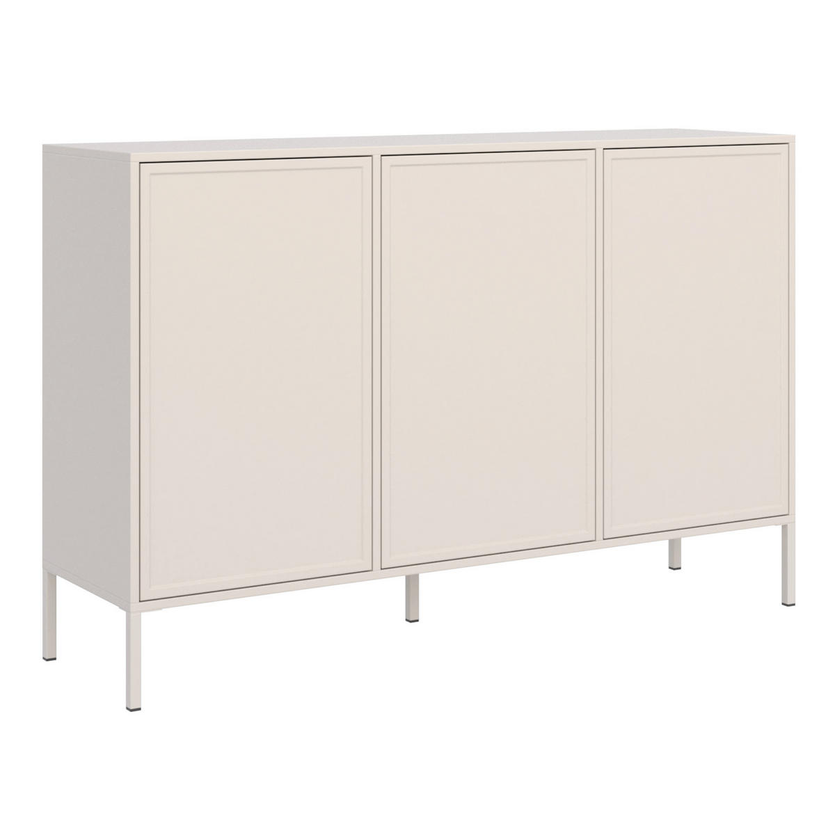 SIDEBOARD Velveto kašmír 150cm - kašmírová, kov/kompozitní dřevo (150/86/40cm) - Selsey