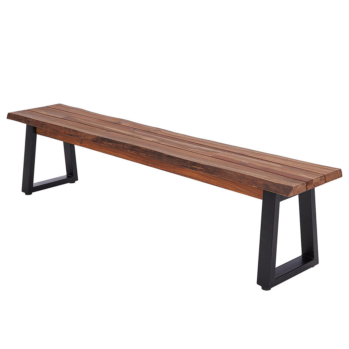 GARTENBANK Torrence - Braun, Holz (35/45/180cm) - Butlers