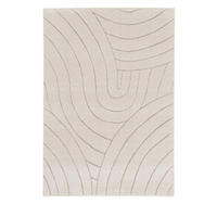 TEPPICH - Ecru - Ecru, Kunststoff (120/170cm) - Drawer