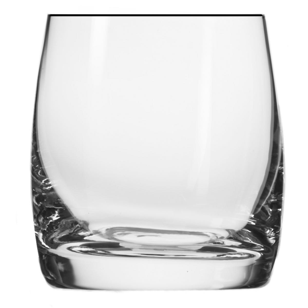 WHISKYGLÄSER Blended, 6er-Set, 250 ml - Transparent, Glas (0.25L) - Krosno Glass