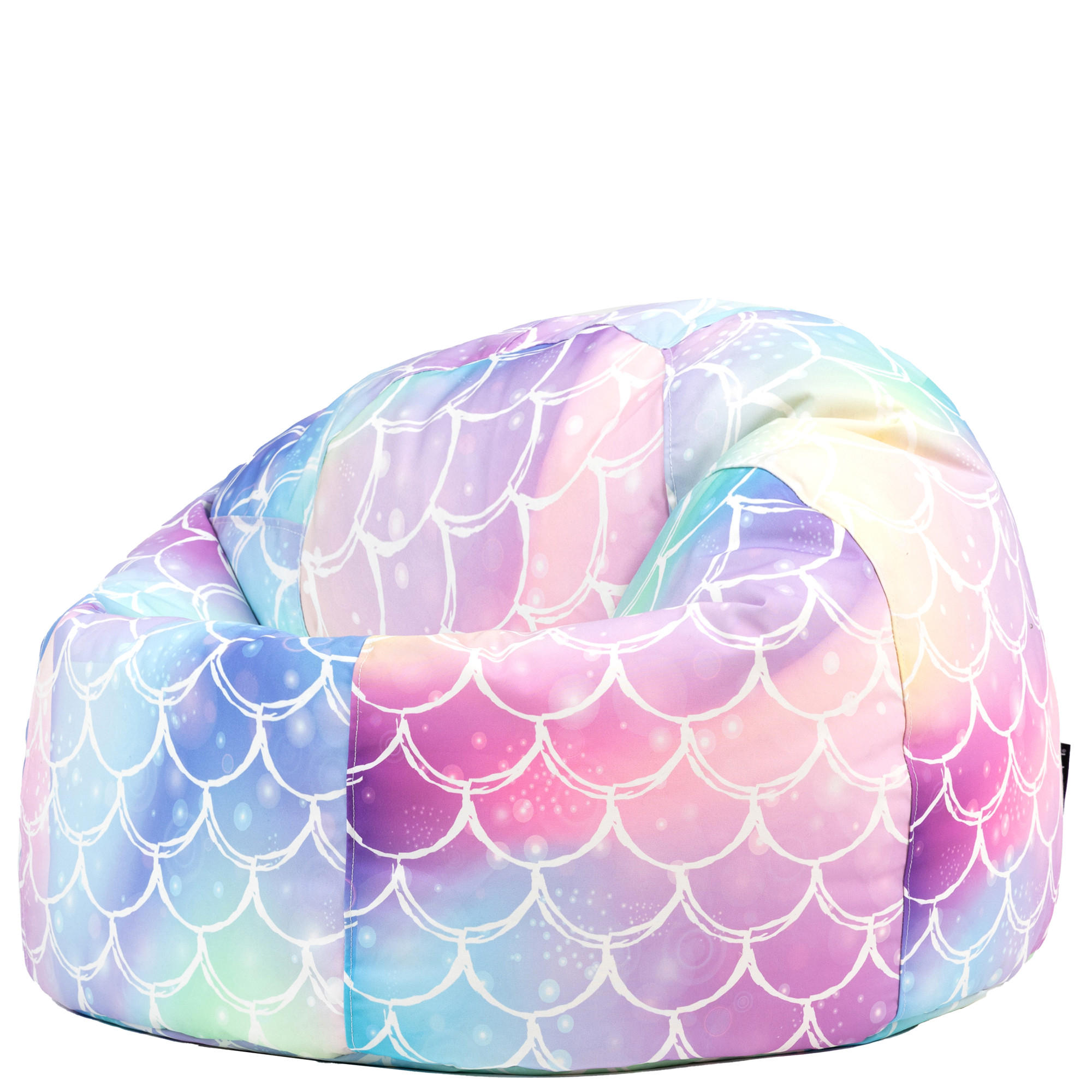 KINDERSITZSACK Kingston Meerjungfrau - Pink/Multicolor, Textil (80/45/80cm) - icon