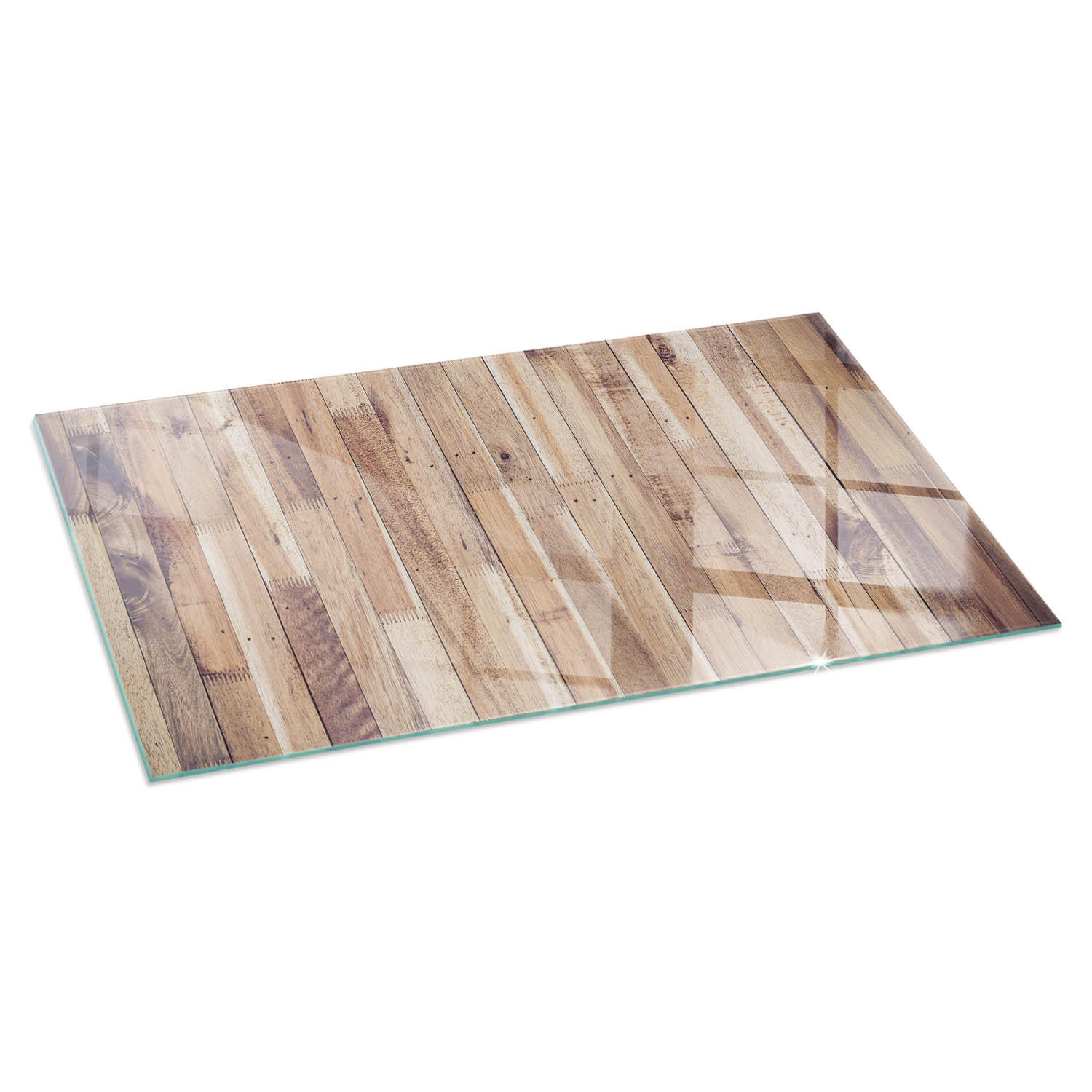 ArtPrintCave Glasplatte Braun 120x60x0.4 cm