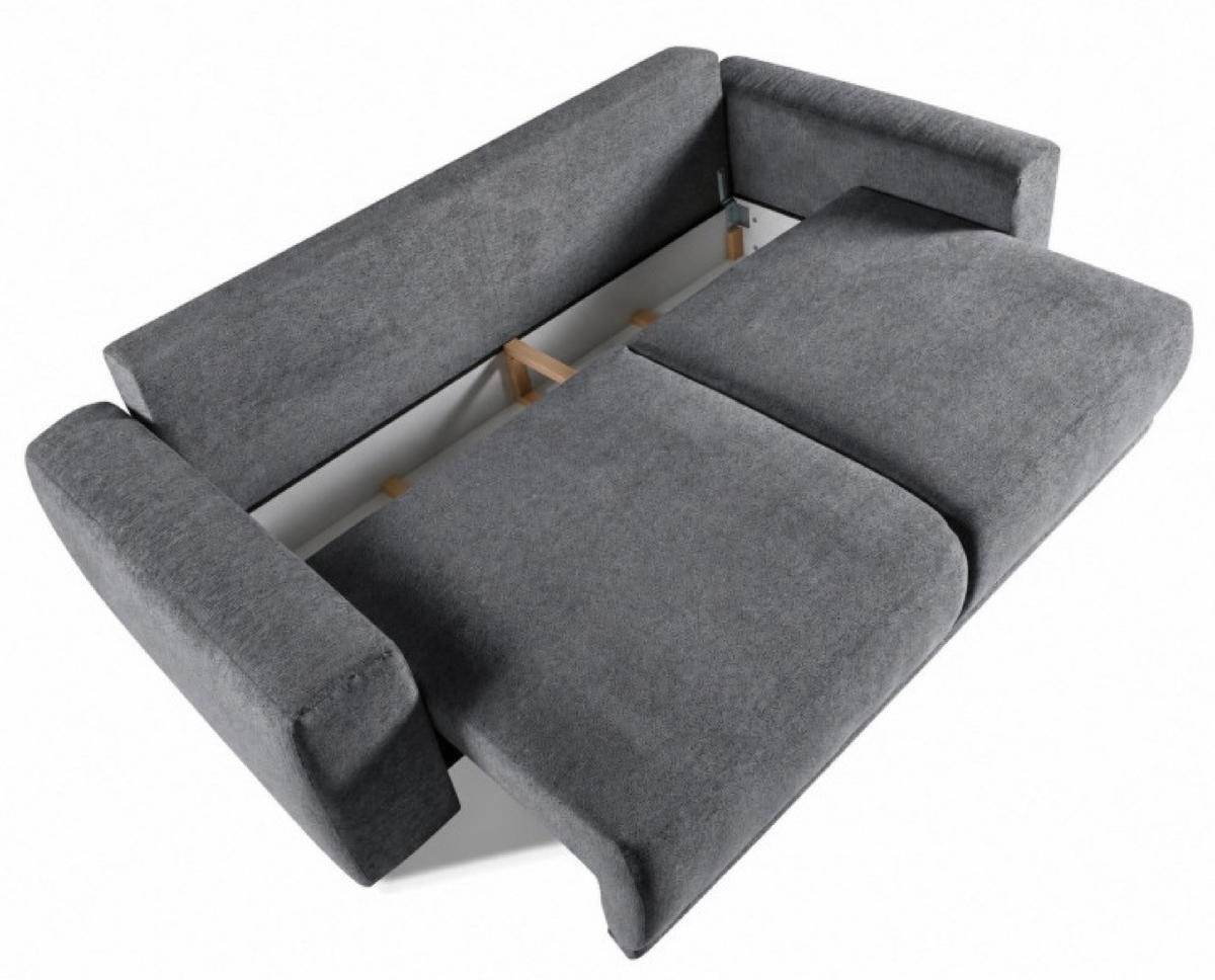 SOFA Rosa King - Pink, Holzwerkstoff (252/100/120cm) - Sepro Meble