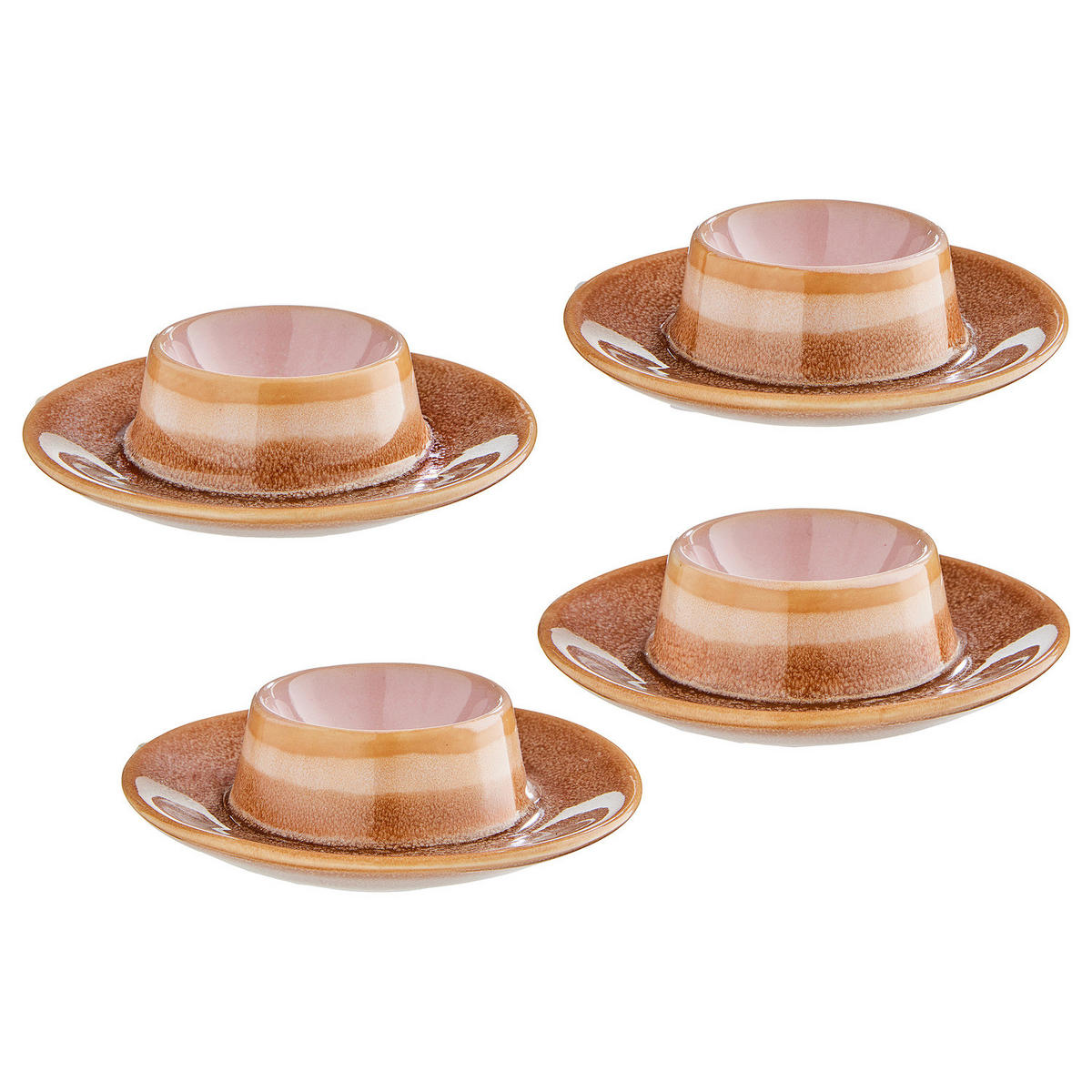 EIERBECHER Medley - Pink, Keramik (10/3/10cm) - Butlers