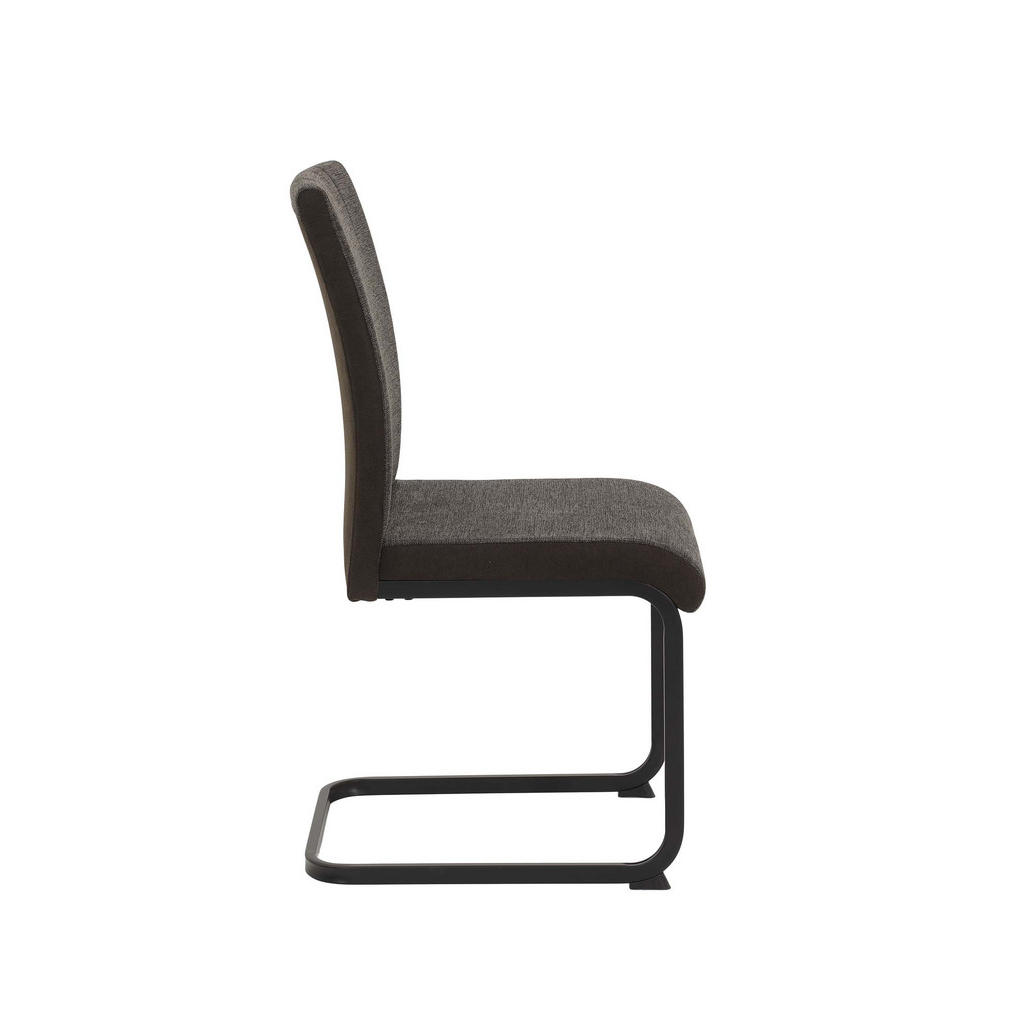 Thumbnail - Hela Vertriebs GmbH Schwingstuhl, Braun, Textil, 43x92x52 cm, Esszimmer, Stühle, Esszimmerstühle, Schwingstühle