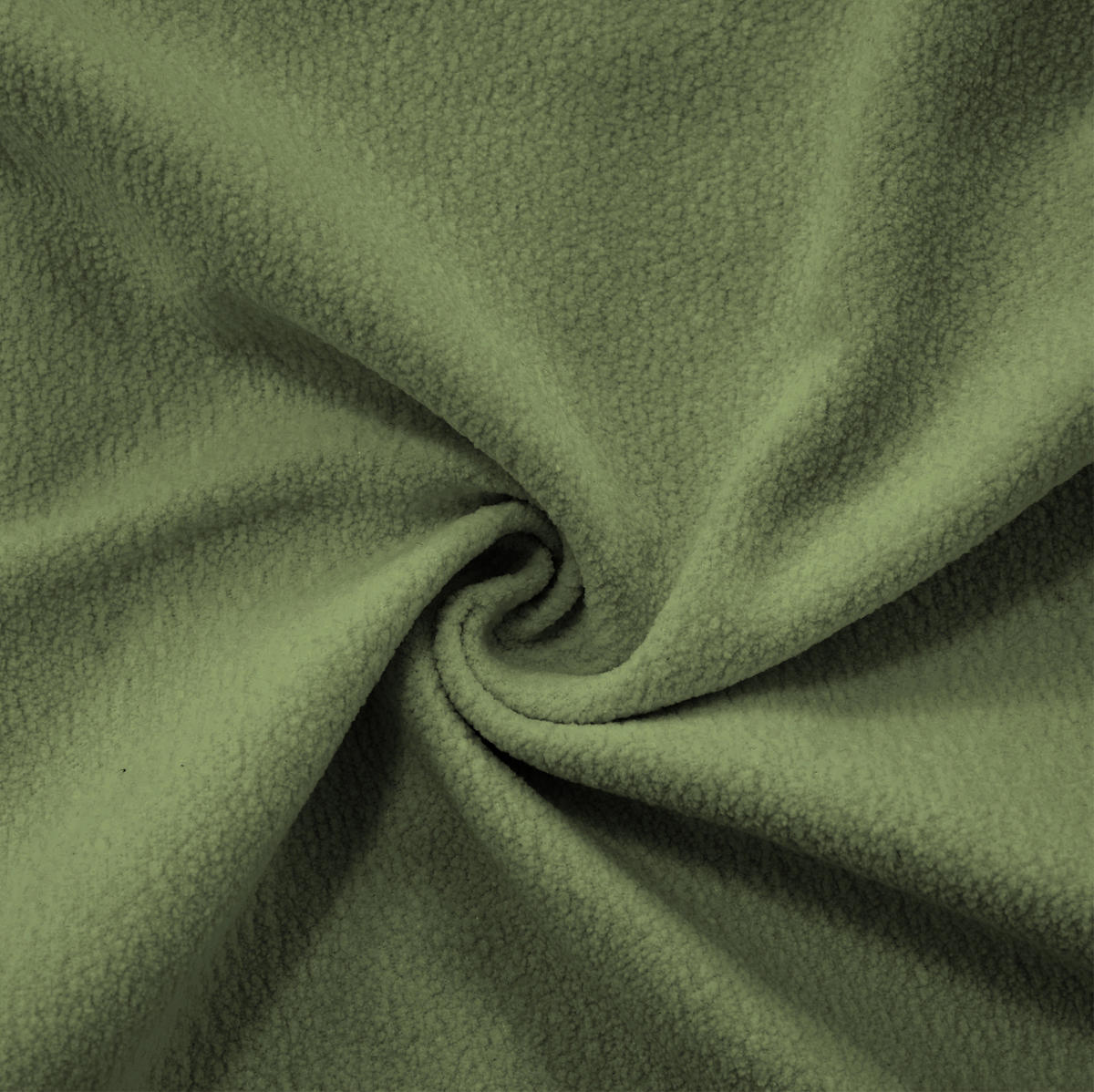 ECKSOFA 406/77/81 cm 4-Sitzer grün aus Chenille mit modularem Tiefensitz - Grün, Textil (77/406cm) - OKWISH