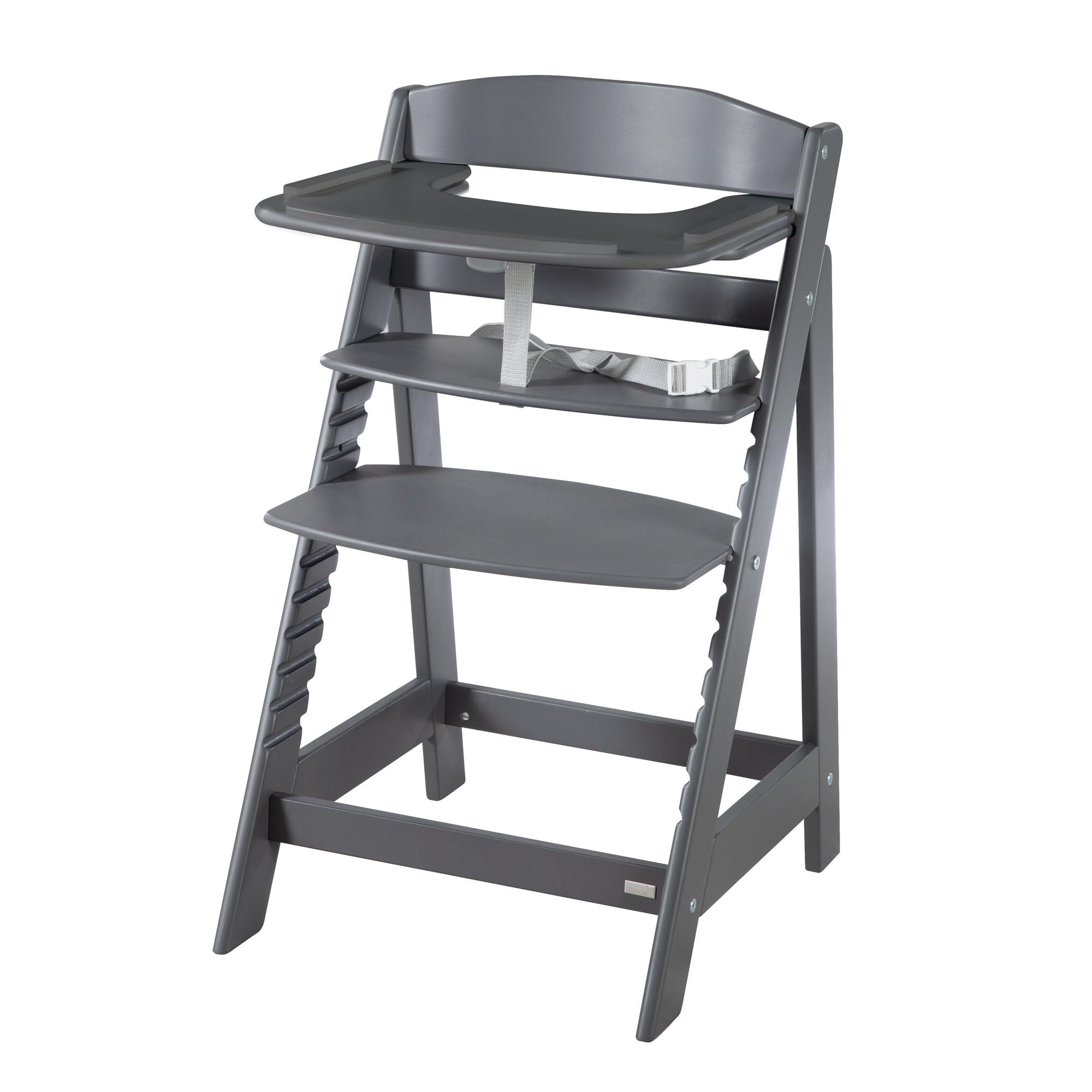 HOCHSTUHL-ESSBRETT Sit Up Flex Anthrazit - Anthrazit, Holzwerkstoff (43/2/41cm) - Roba