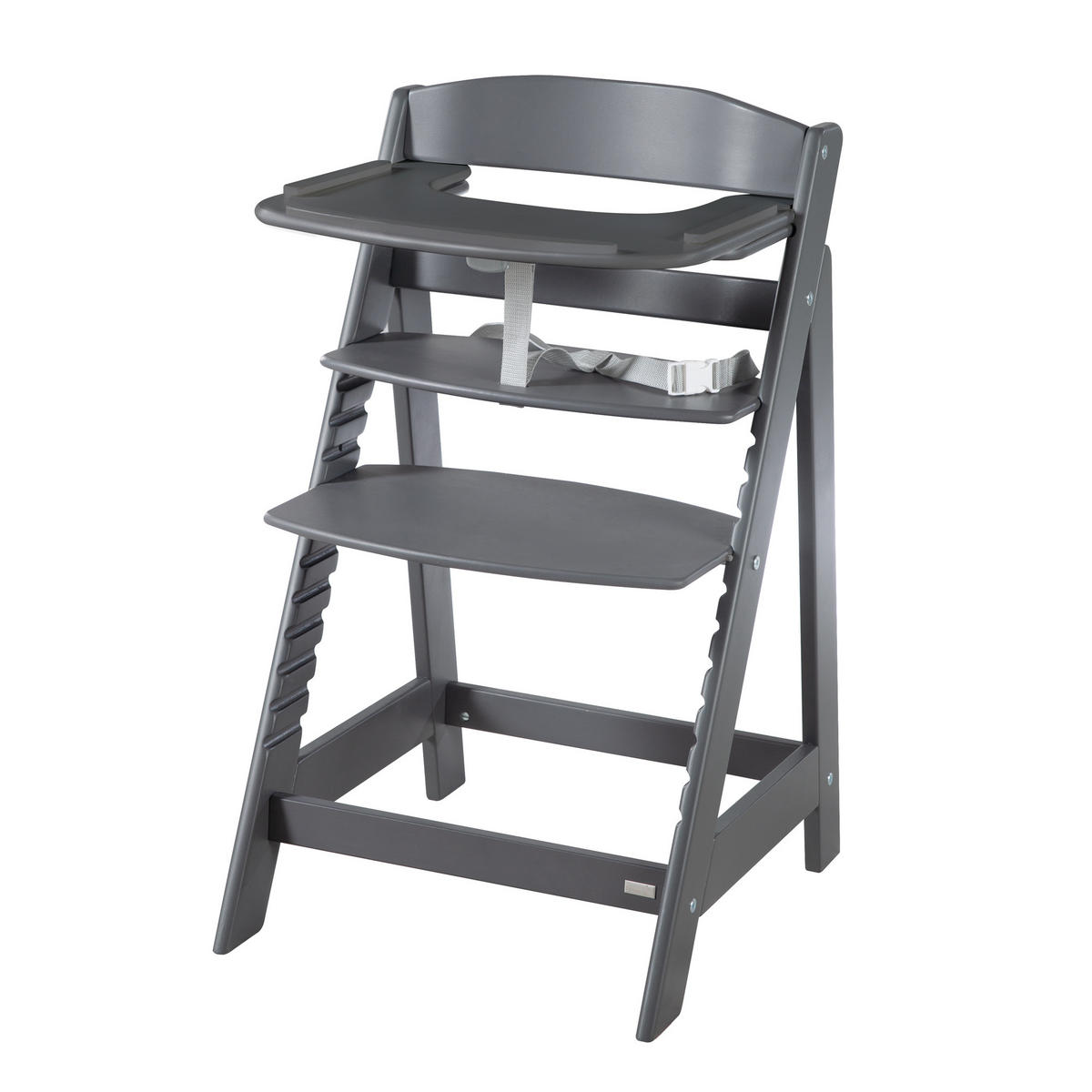 HOCHSTUHL-ESSBRETT Sit Up Flex Anthrazit - Anthrazit, Holzwerkstoff (43/2/41cm) - Roba