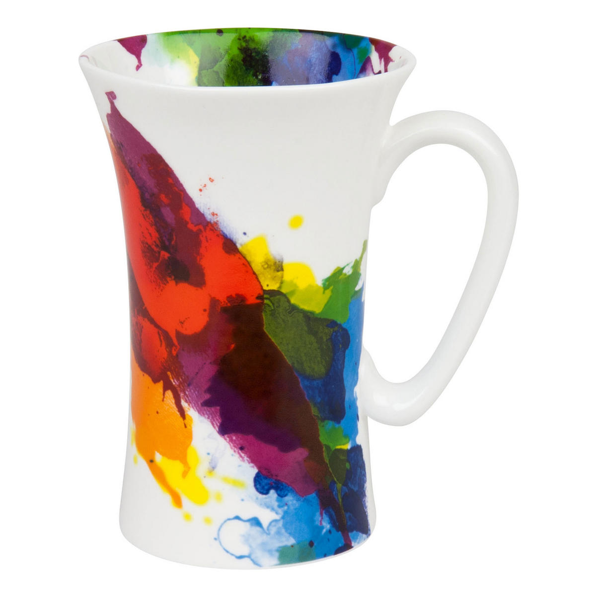 KAFFEEBECHER On Colour Flow Mega Mug - Naturfarben, Keramik (0.63L) - Könitz