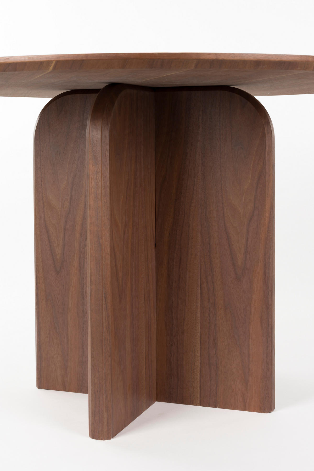 ESSTISCH Laurent - Braun - 120/120/75 cm - Braun, Holz (120/120/75cm)