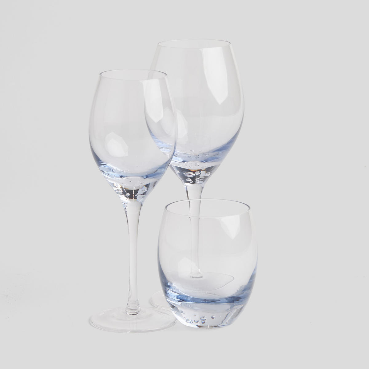 WEINGLAS Martina - Hellblau, Glas (0.52L) - home&you