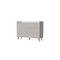 KOMMODE DALIA 04 126 / 92 / 41 cm in Kaschmir - Kaschmir, Holzwerkstoff (126/92/41cm) - Deine Möbel 24