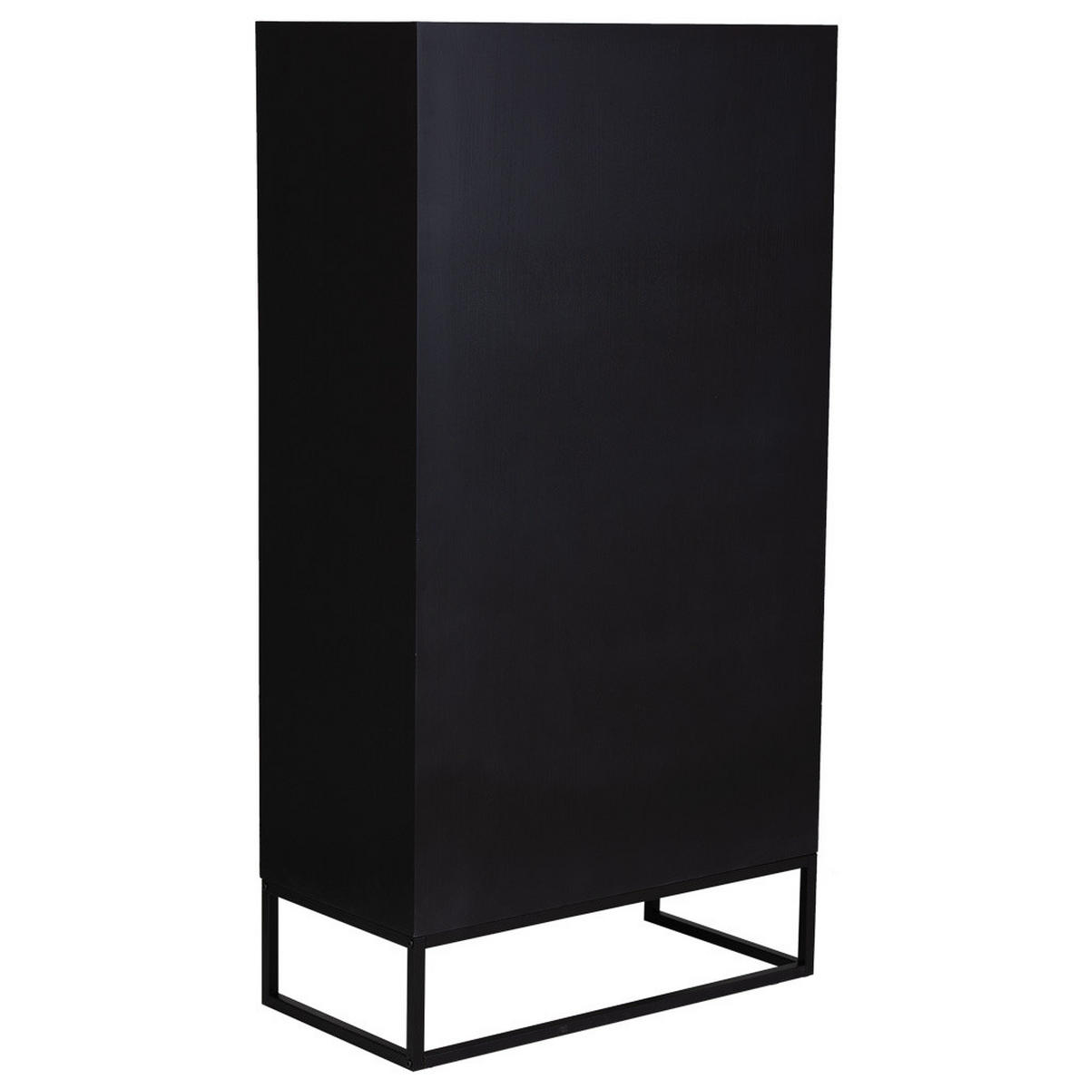 SCHRANK mit 2 Türen 80x40x150 cm - Braun, Holz (80/150/40cm) - Wanderlust