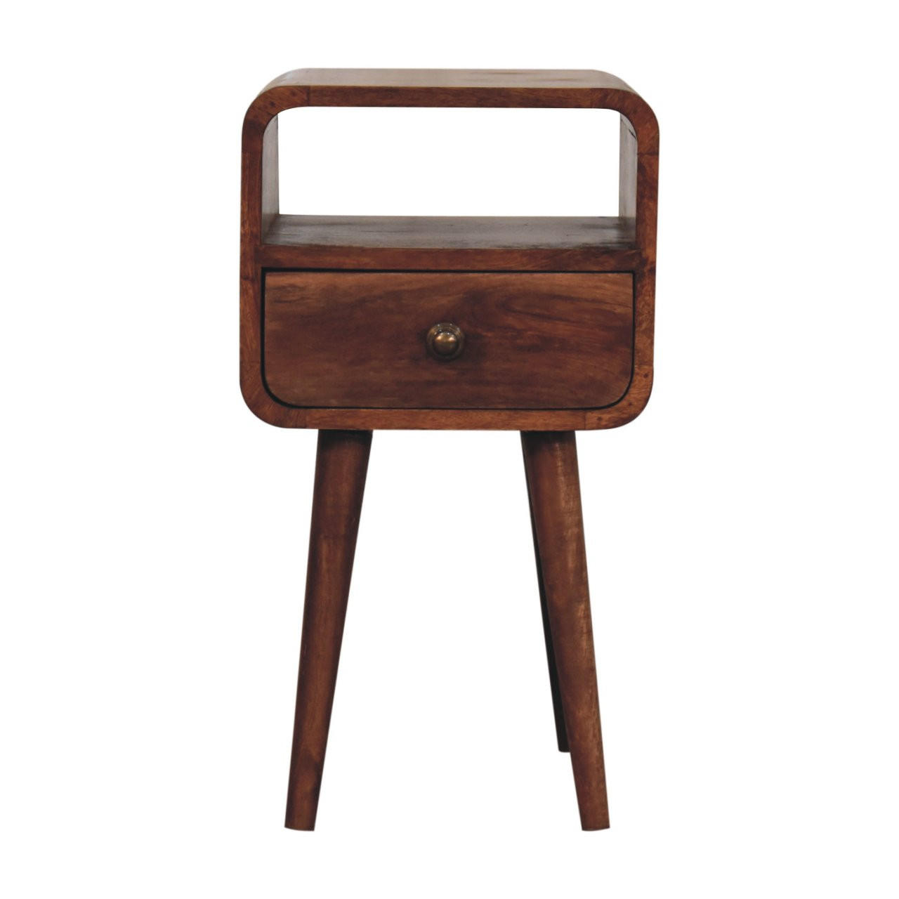 Artisan Furniture KONZOLOVÝ STŮL Povrchová úprava Rich Velvet Mocha, 2 zásuvky, tmavě hnědá