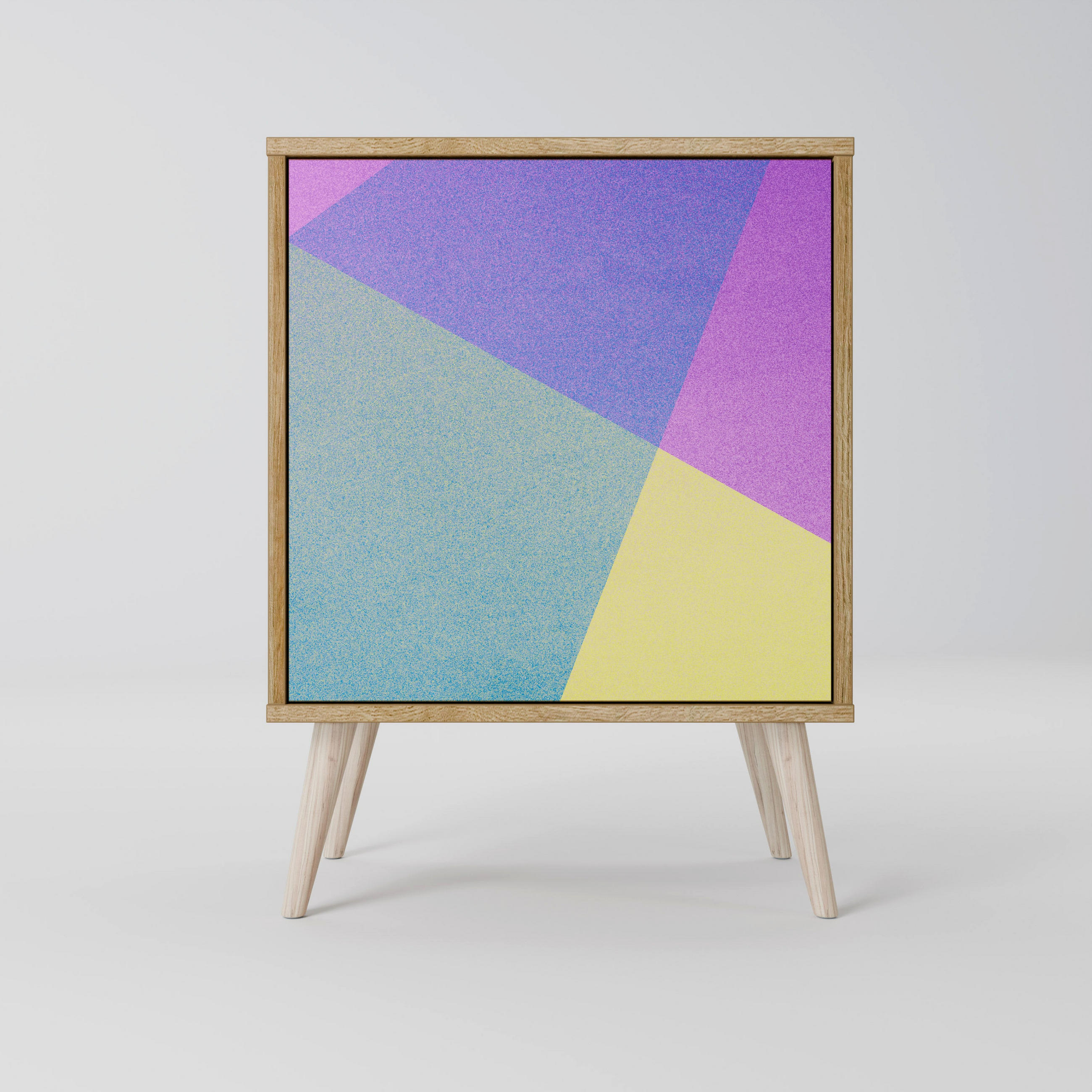 SpaceRebels Sideboard Eiche 57.5x77.5x42 cm
