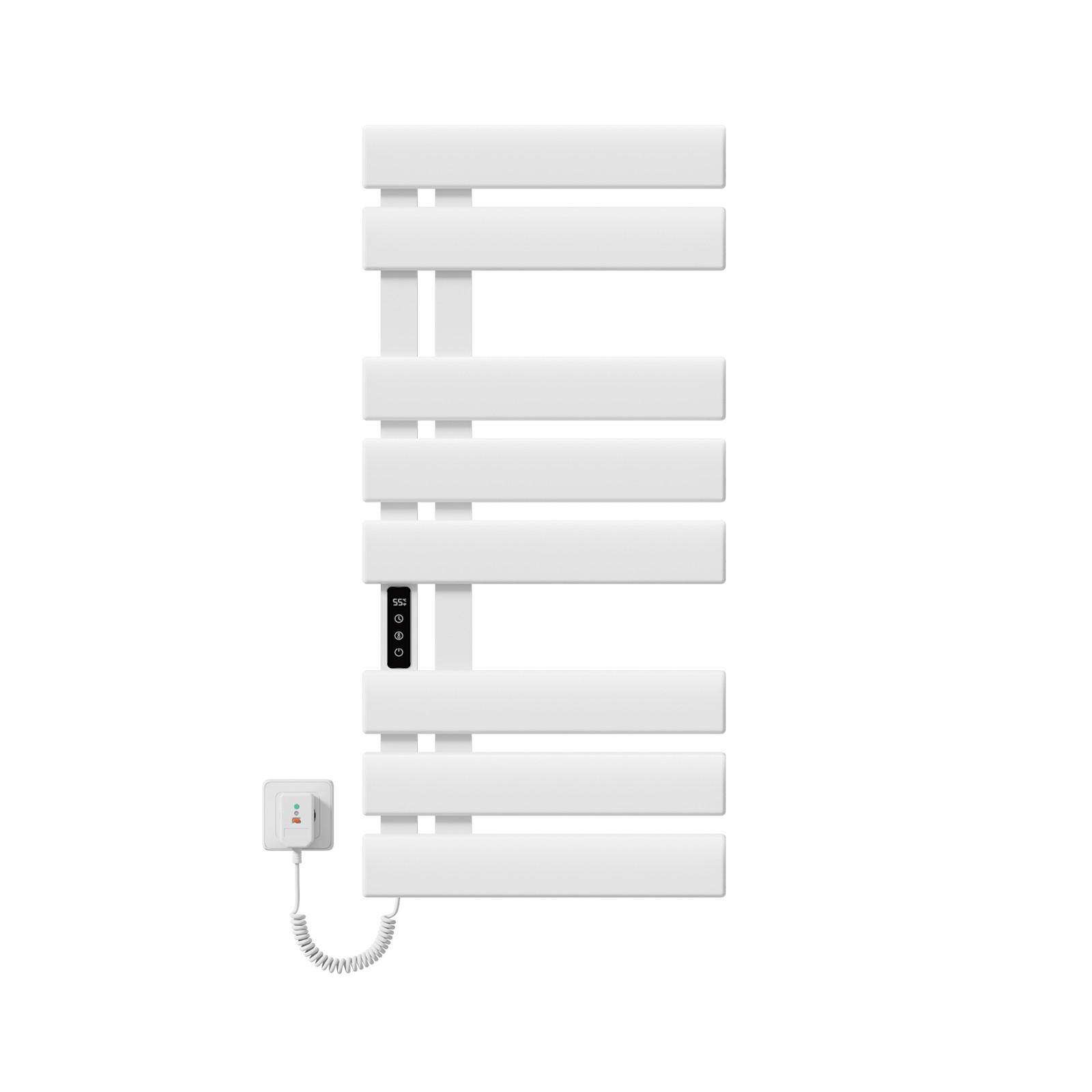 HEIZKÖRPER Elektrisch WLAN Thermostat Weiß - Weiß, Metall (40/85/11cm) - EMKE