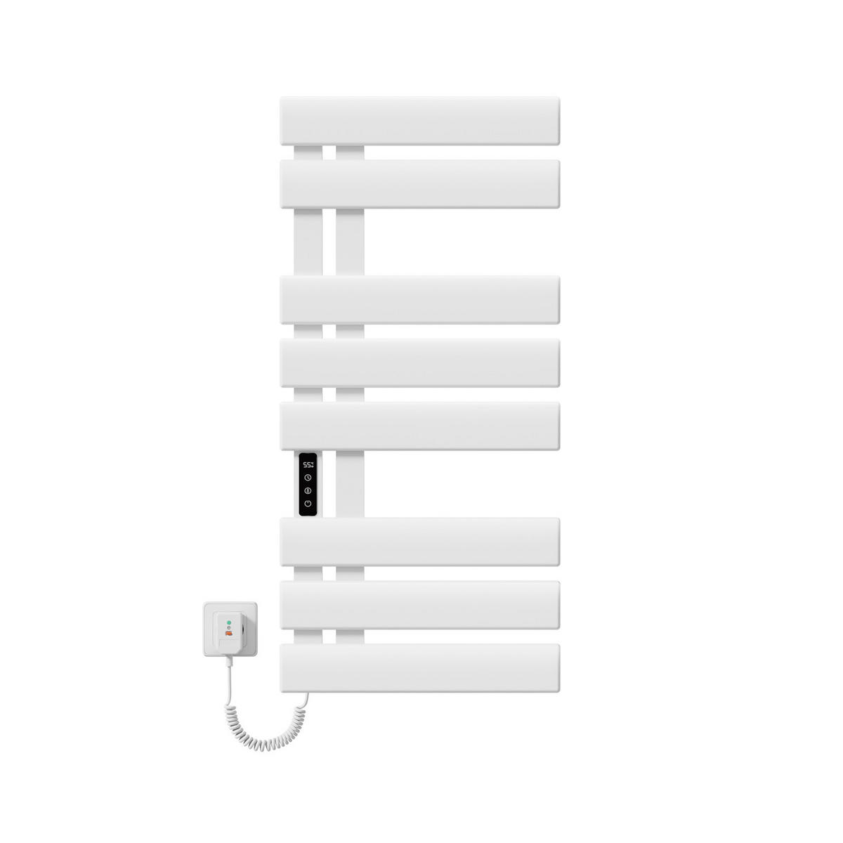 HEIZKÖRPER Elektrisch WLAN Thermostat Weiß - Weiß, Metall (40/85/11cm) - EMKE