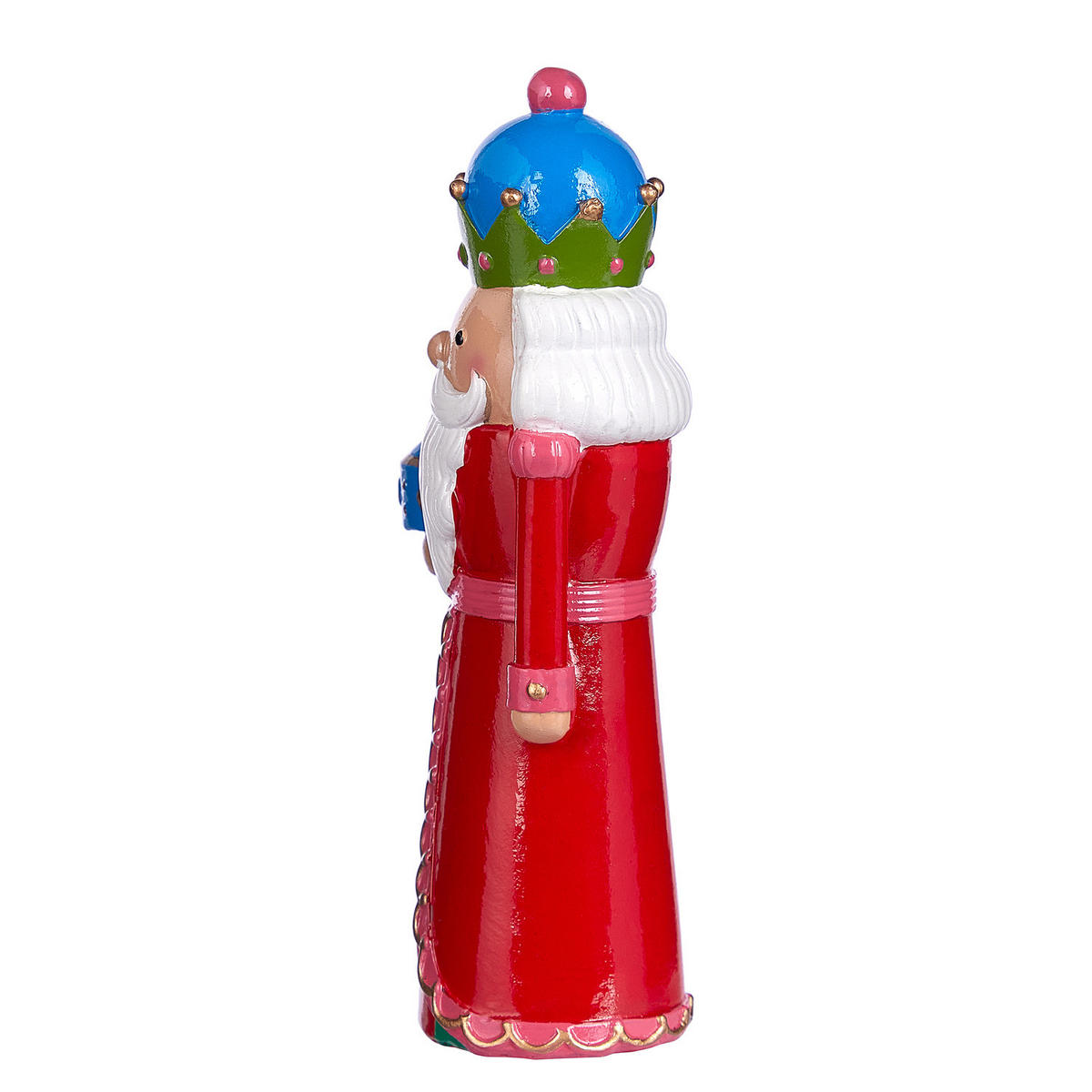 DEKOFIGUR (3-tlg.) X-Mas Könige - Multicolor, Stein (10/26/26cm) - Butlers