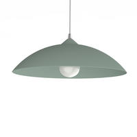 HÄNGELEUCHTE - Grün, Metall (40/40/10cm) - Lumicom