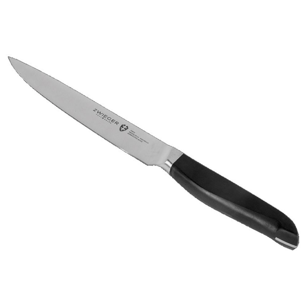 MESSER Forte Schwarz 39.5/8/3.5 cm Metall - Schwarz, Metall (39.5cm) - Mondex