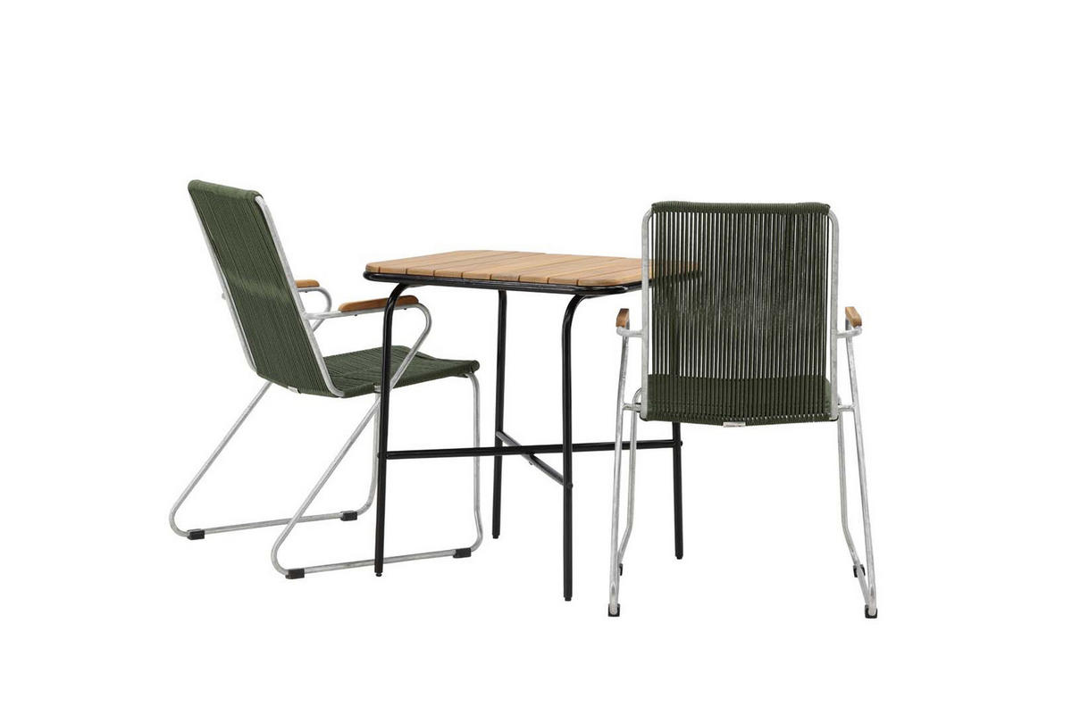 GARTENSET natur - Naturfarben, Holzwerkstoff - ebuy24