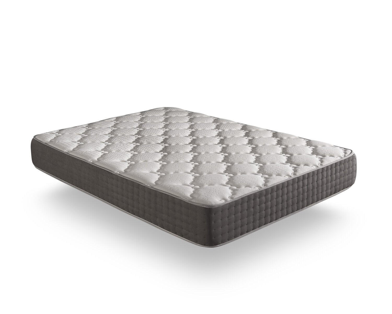MATRATZE 120x200 Elixir Supreme - Weiß, Textil (120/200cm) - Simpur