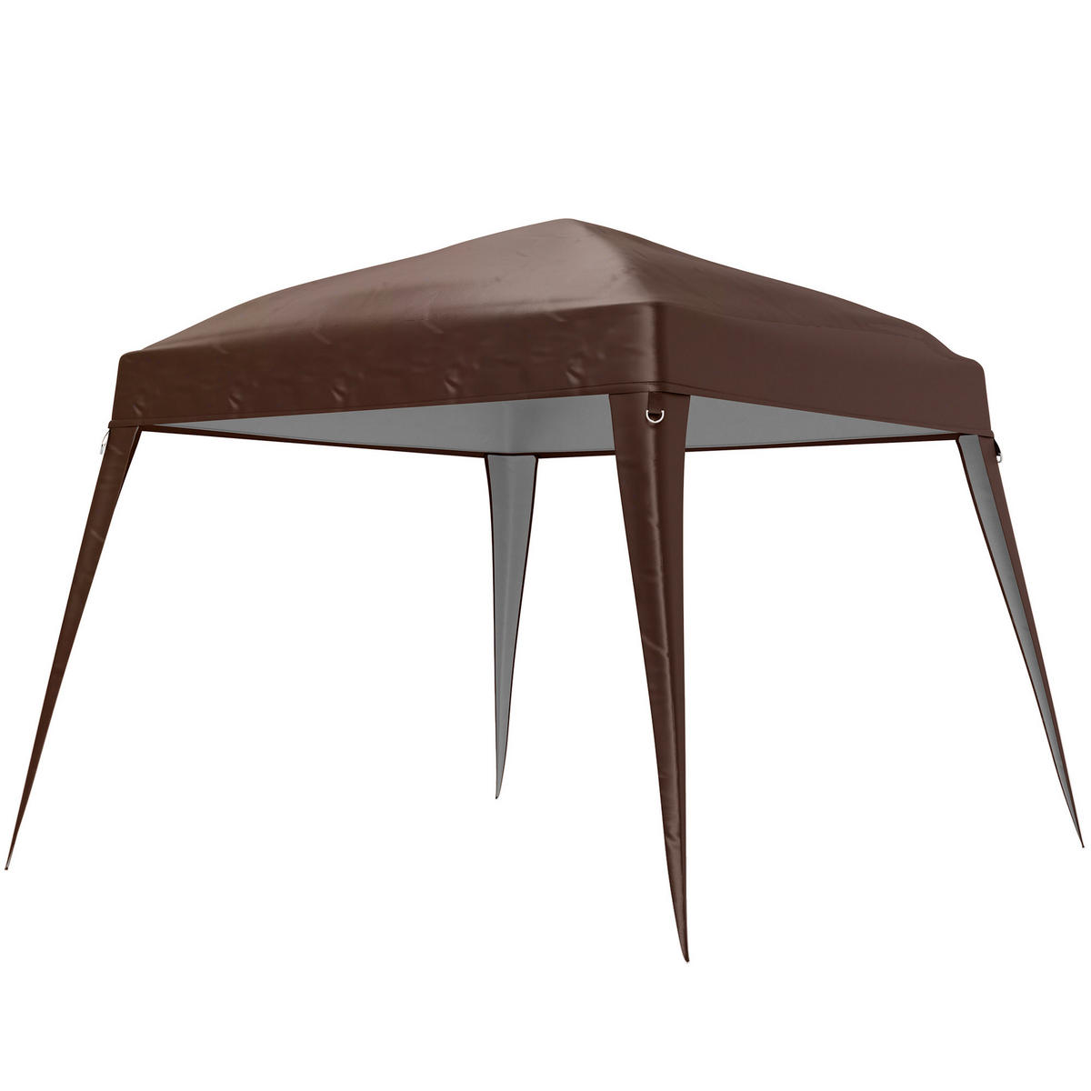 PAVILLON-ERSATZDACH, Ersatzplane für 3 x 3 m Gartenpavillon, Gartenzeltdach-Ersatz, UPF50+, Oxford-Stoff, Kaffee - Cappuccino, Textil (300/1/300cm)