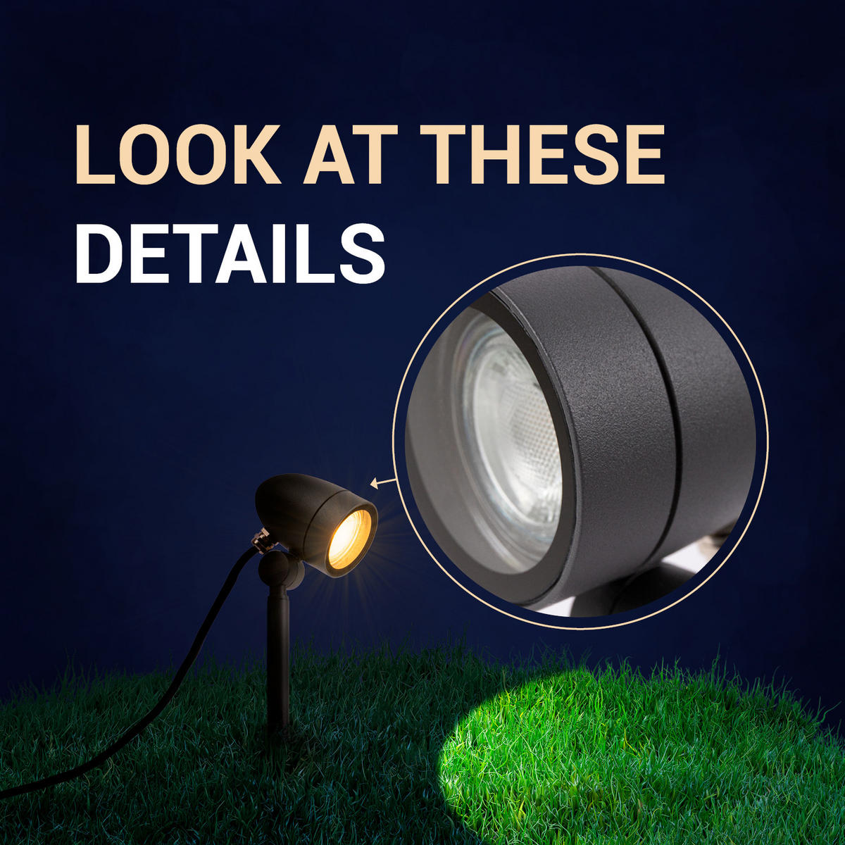 AUSSENLEUCHTE Luspo - Anthrazit, Metall (10/6.5/38cm) - Paco Home