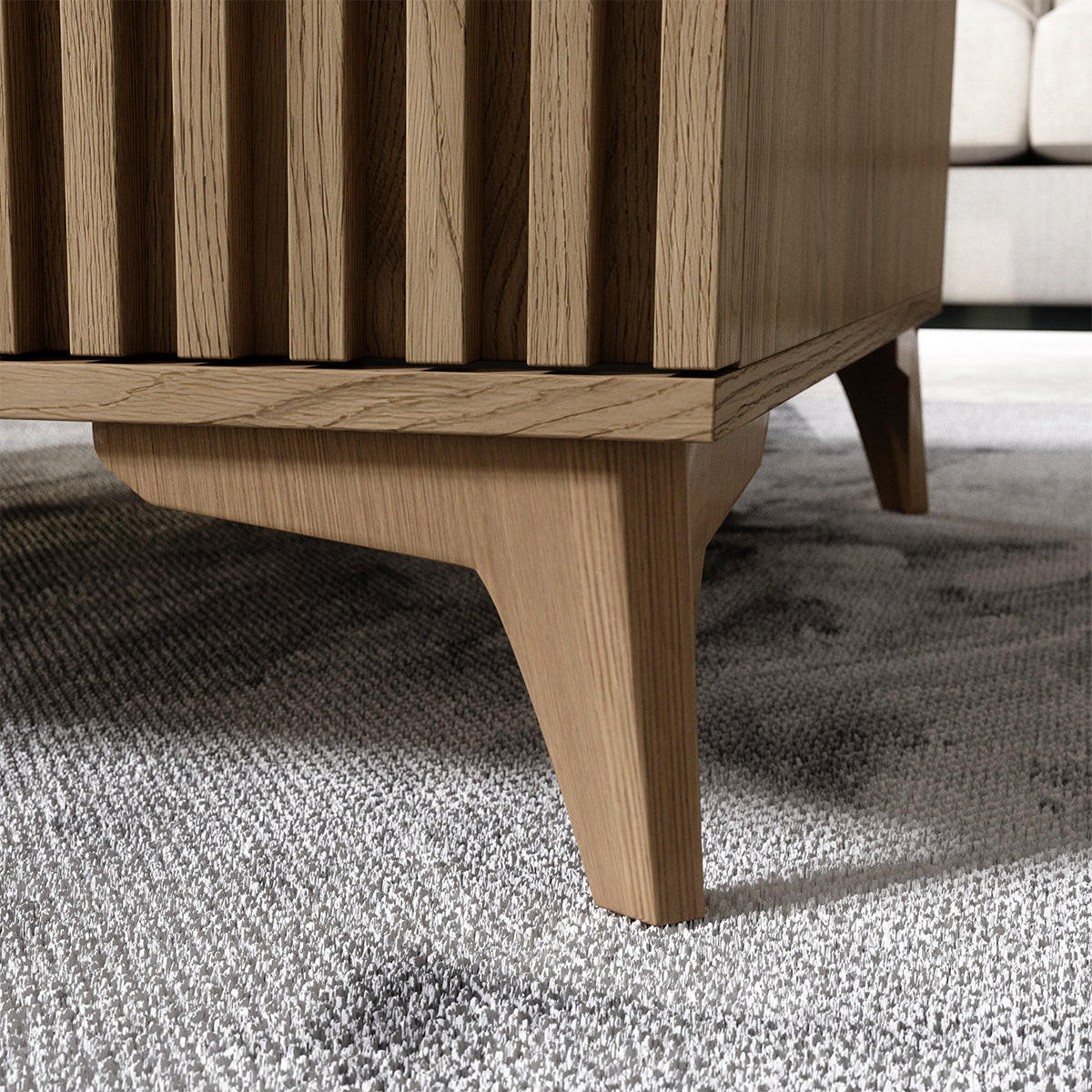 COUCHTISCH Esteban Holz - Braun, Holzwerkstoff (80/80/32cm) - Petits-meubles
