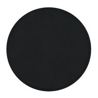 KINDERTEPPICH Schwarz Ø 120 cm - Schwarz, Kunststoff (120/120cm) - TT Home