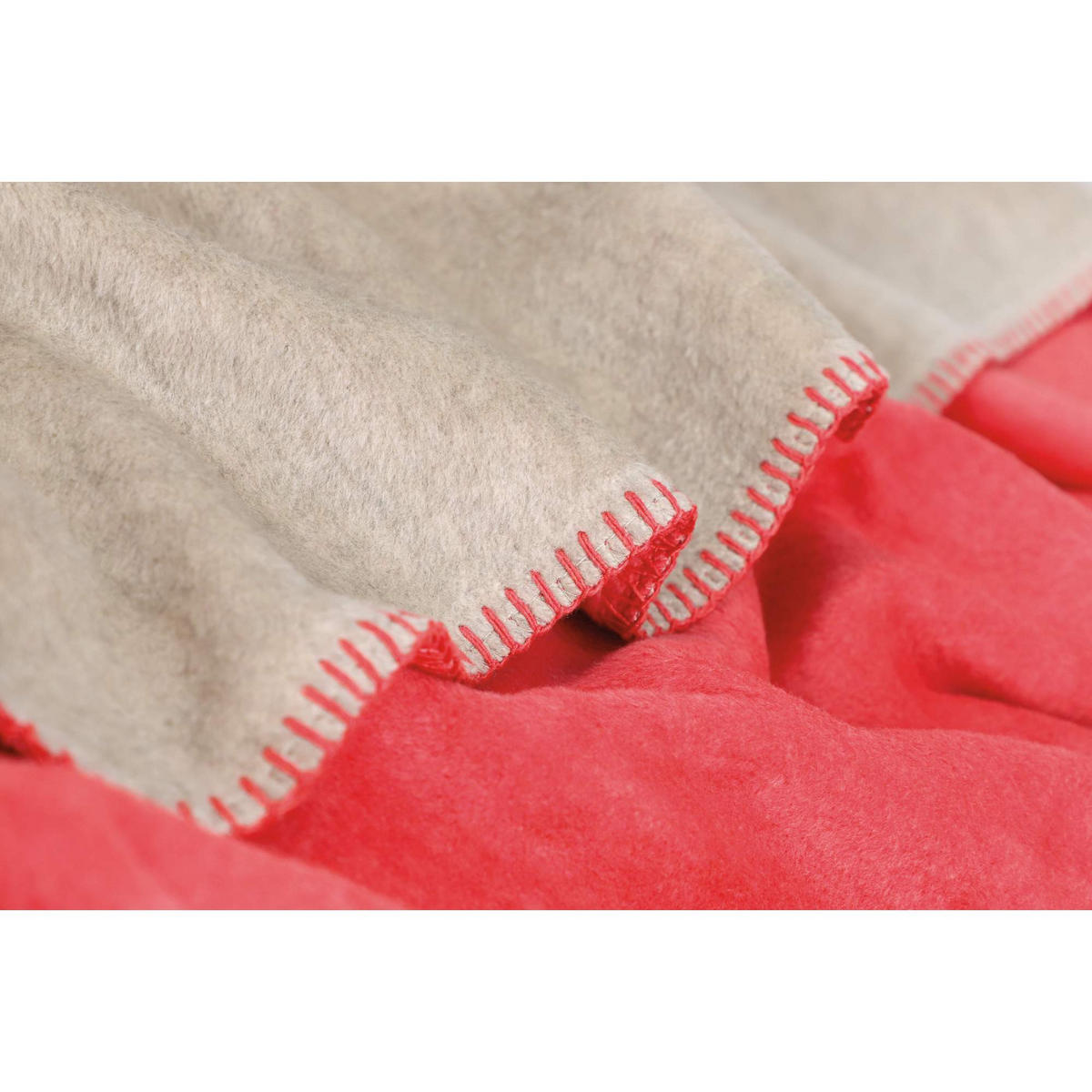 WOHNDECKE COVER - Orange, Textil (150/200cm) - Sportalm Kitzbühel