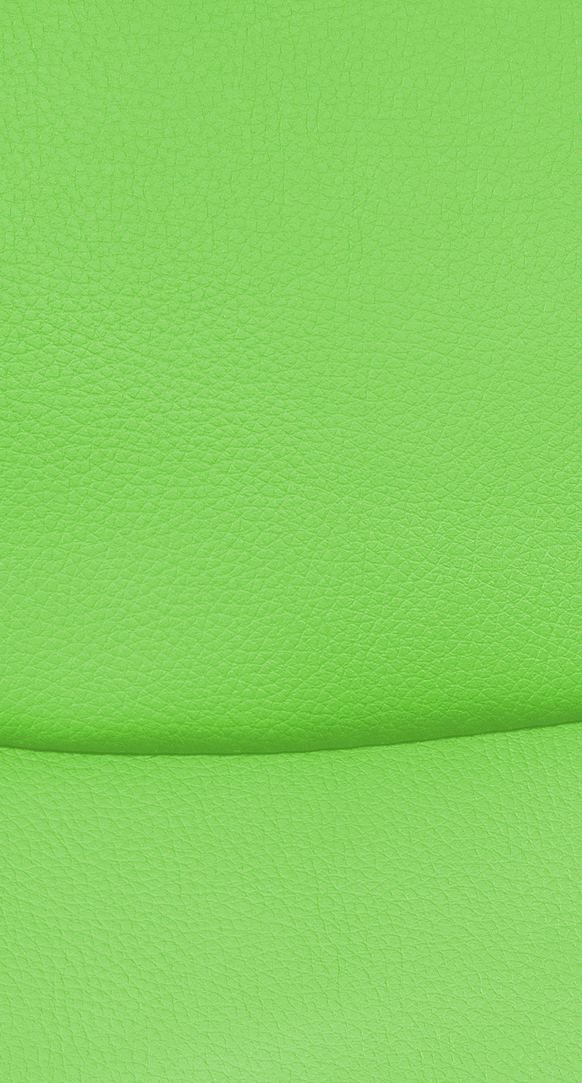 SCHWINGSTUHL Lederlook Grün - Grün, Textil/Metall (55/88/60cm) - CLP