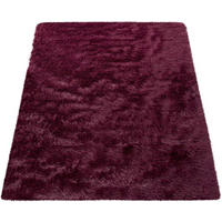 HOCHFLORTEPPICH 200/290 cm Silky 591 - Lila, Textil (200/290cm) - Paco Home