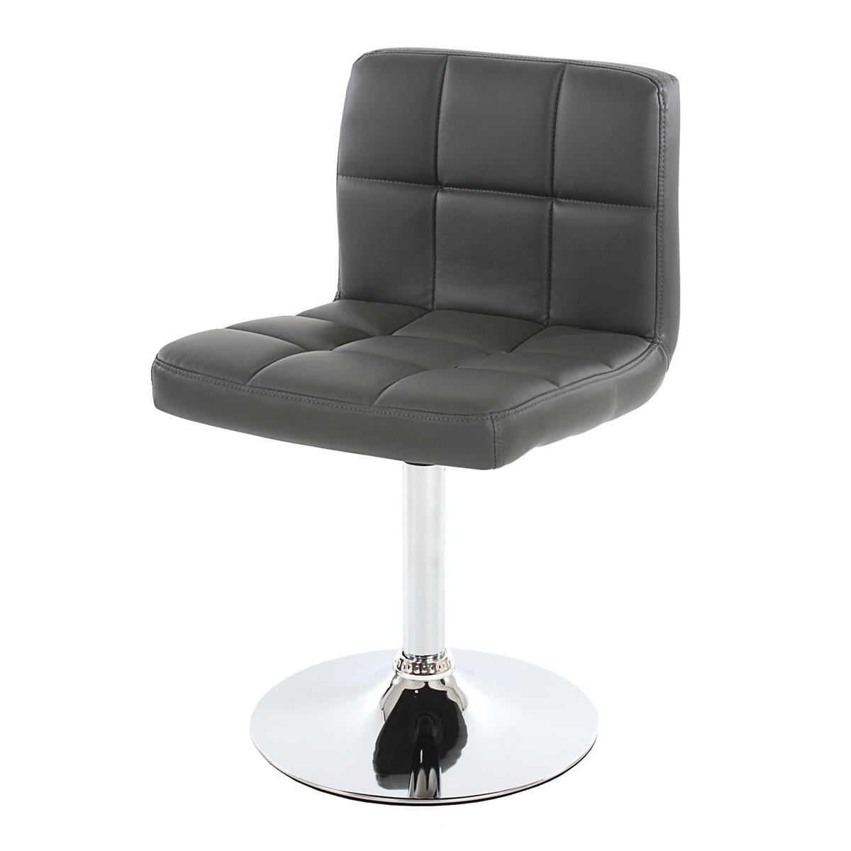 ESSZIMMERSTUHL Grau 6er-Set - Grau, Textil (43/76/44cm) - MCW