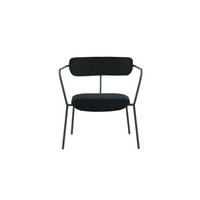 SESSEL schwarz - Schwarz, Holzwerkstoff (68/69/66cm) - ebuy24